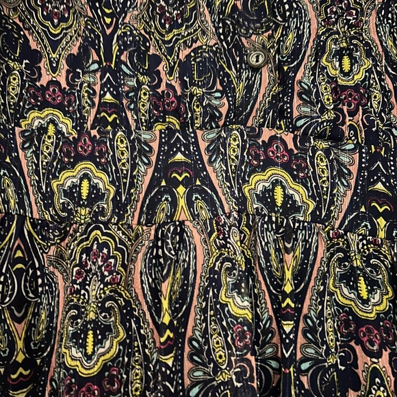 Maxi dress - never worn outside my home. Great condition - great color/pattern. - Picture 4 of 10